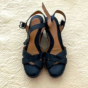 Naturalizer black espadrilles in size 9